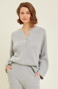 Knit One Pearl One Sweater+