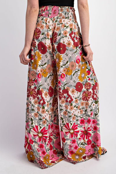 Floral Flare Pant