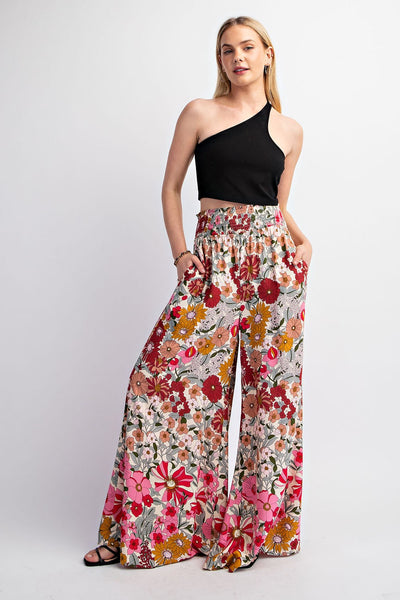 Floral Flare Pant