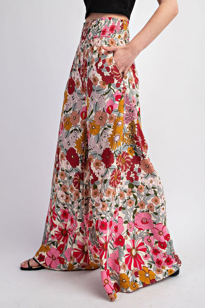 Floral Flare Pant