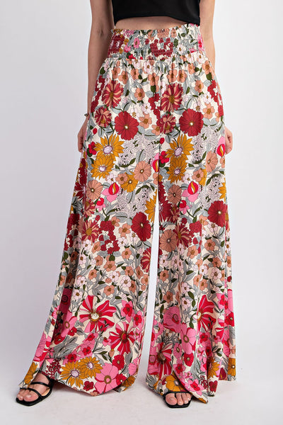 Floral Flare Pant
