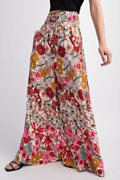 Floral Flare Pant