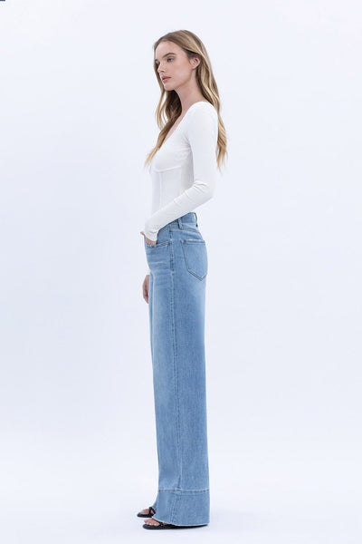 Legitimate Wide Leg Jean