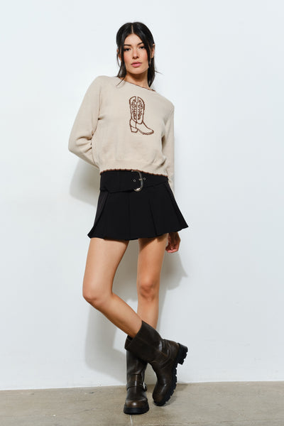 Boot Sweater