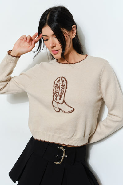 Boot Sweater