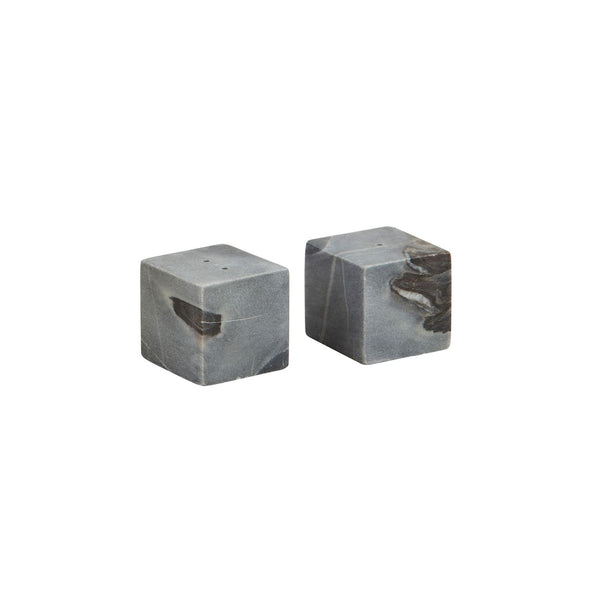 Marble Cube Salt & Pepper Set
