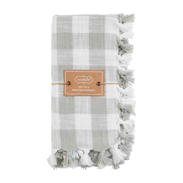 Gingham Napkin Sets