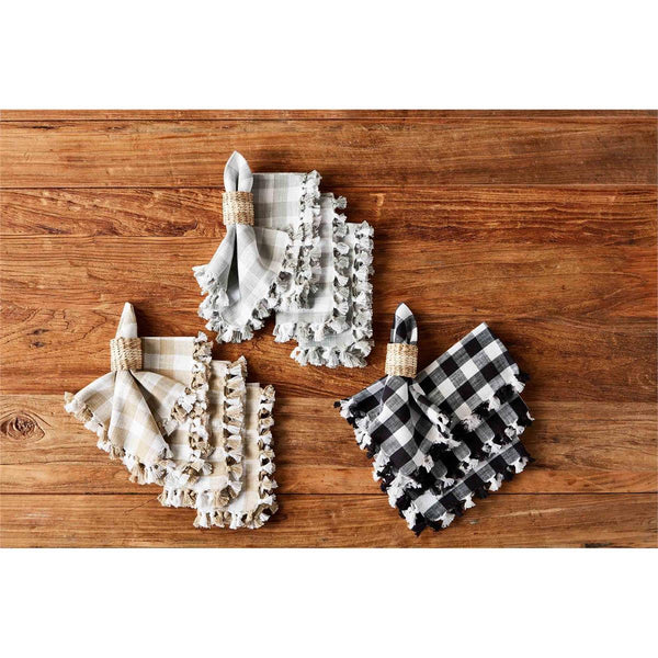 Gingham Napkin Sets