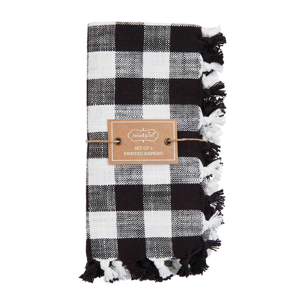 Gingham Napkin Sets