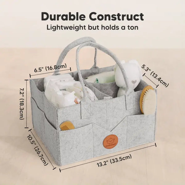 Baby Diaper Caddy Organizer