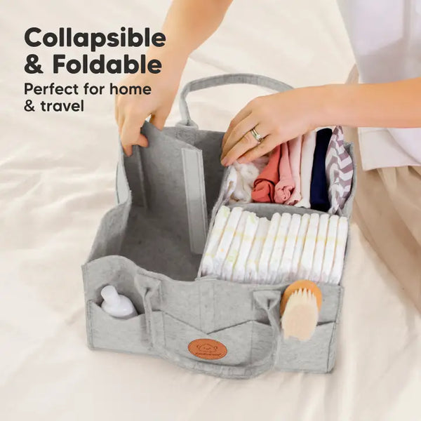 Baby Diaper Caddy Organizer