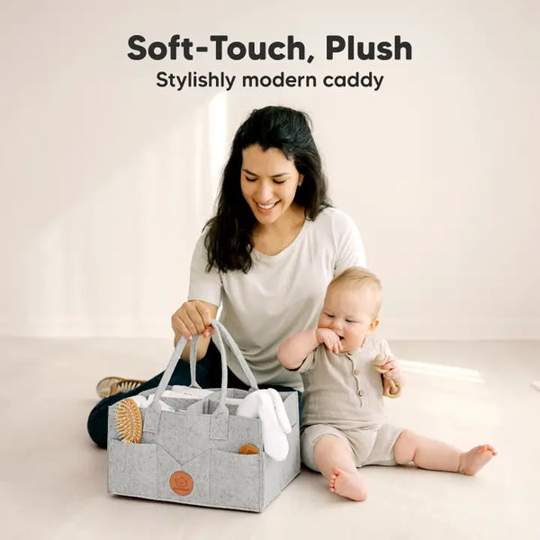 Baby Diaper Caddy Organizer
