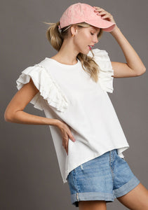 Teresa French Terry Top