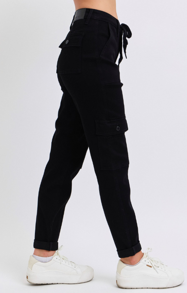 Judy Blue Cargo Cuffed Jogger