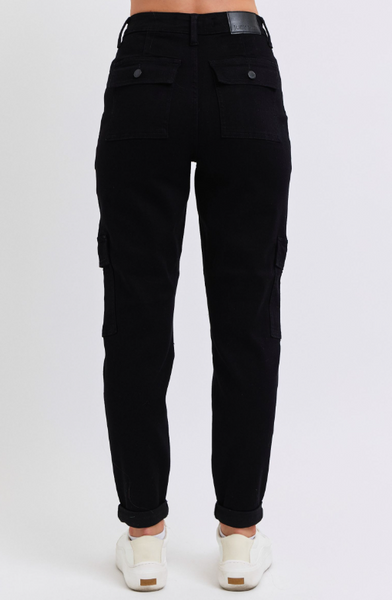 Judy Blue Cargo Cuffed Jogger