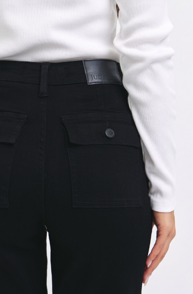 Judy Blue Cargo Cuffed Jogger