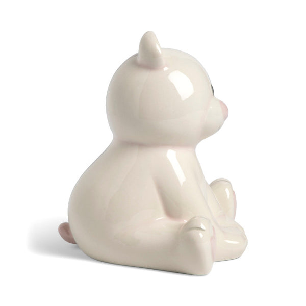 Pink Teddy Bear Bank