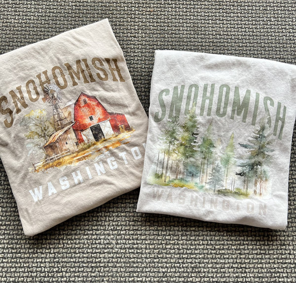 Snohomish Tees