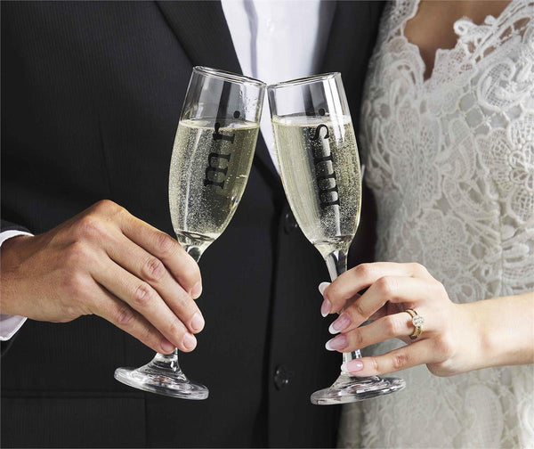 Mr. & Mrs. Flute Set