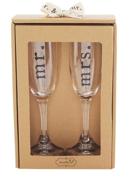 Mr. & Mrs. Flute Set