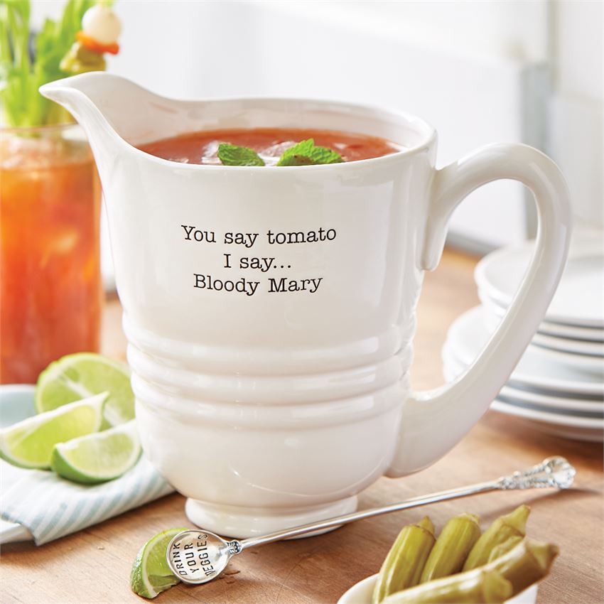 Bloody Mary Pitcher Set Shop Mimi's Boutique