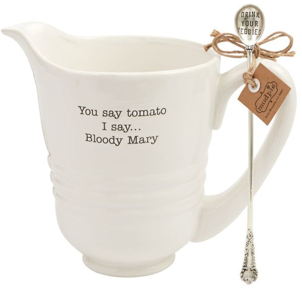 Bloody Mary Pitcher Set