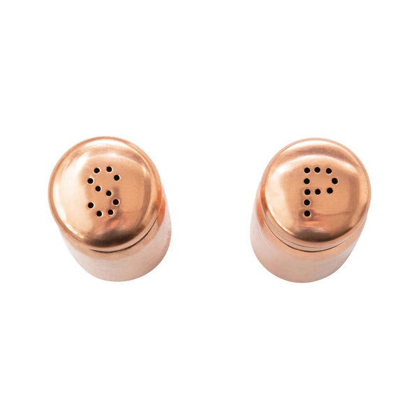 Hammered Salt & Pepper Shaker Set