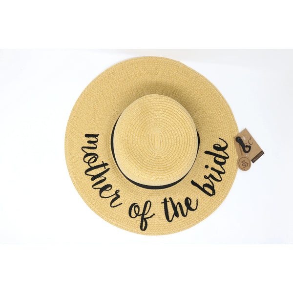 Mother Of The Bride Sun Hat