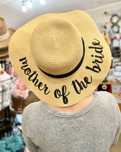 Mother Of The Bride Sun Hat