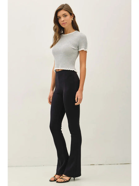 Rhonda Ribbed Top