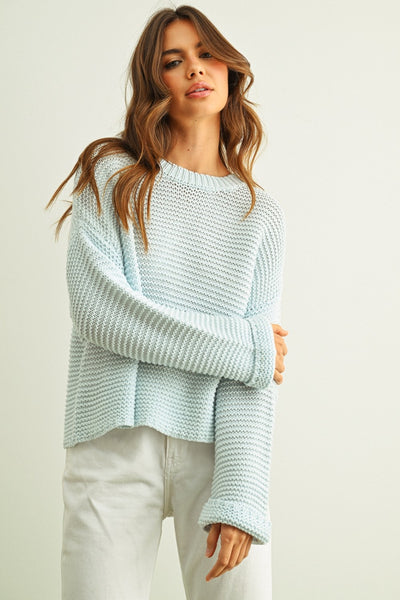 Blue Skies Sweater