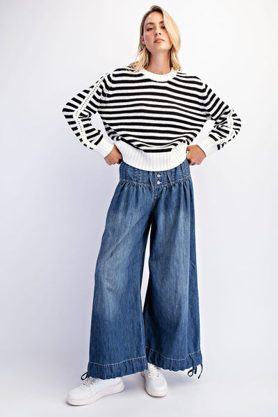 It's all Black & White Sweater