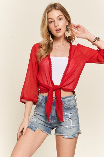Chiffon Bolero