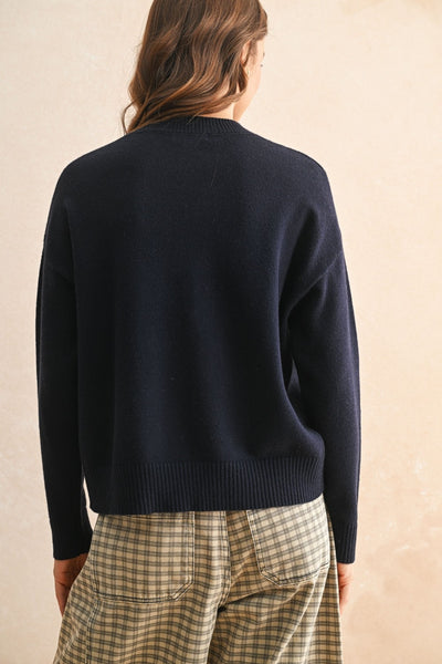 Midnight Skies Sweater