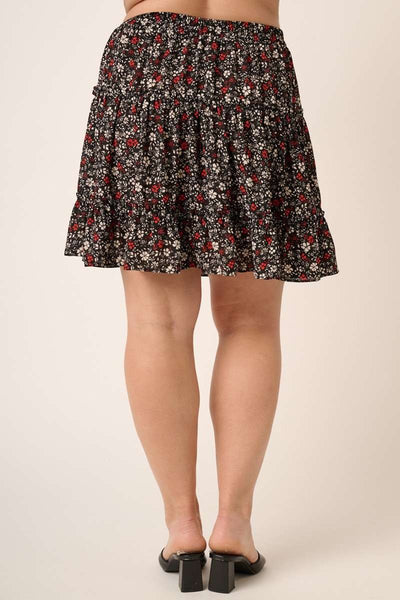 Flower Power Skirt+