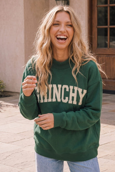 Grinchy Sweatshirt