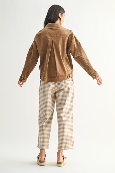 Corduroy Jacket