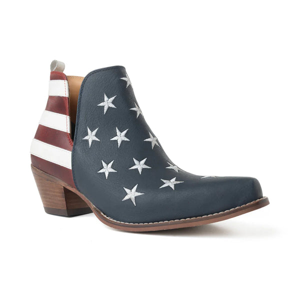 Liberty Star Booties