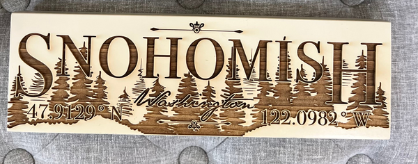 Snohomish Sticks