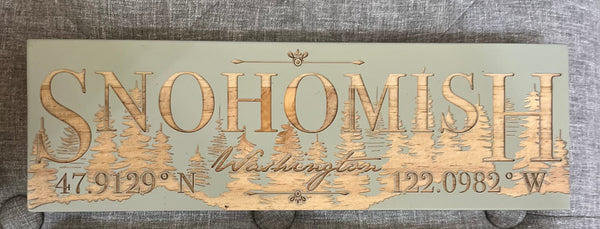 Snohomish Sticks