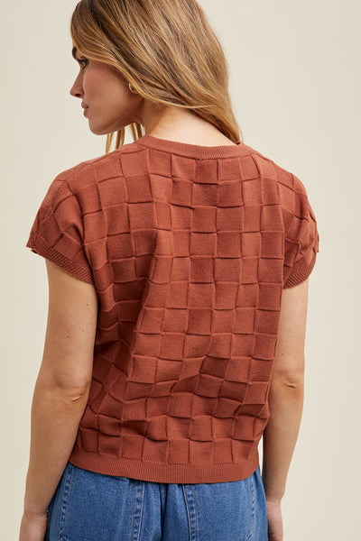 Harper Woven Top