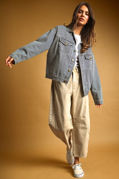 Avril Denim Jacket