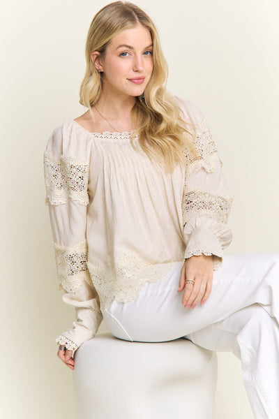 Jessica Peasant Blouse