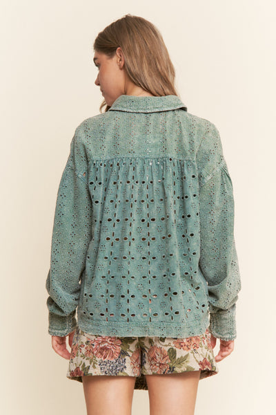 Eyelet Delight