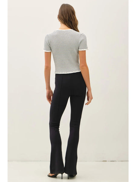 Rhonda Ribbed Top