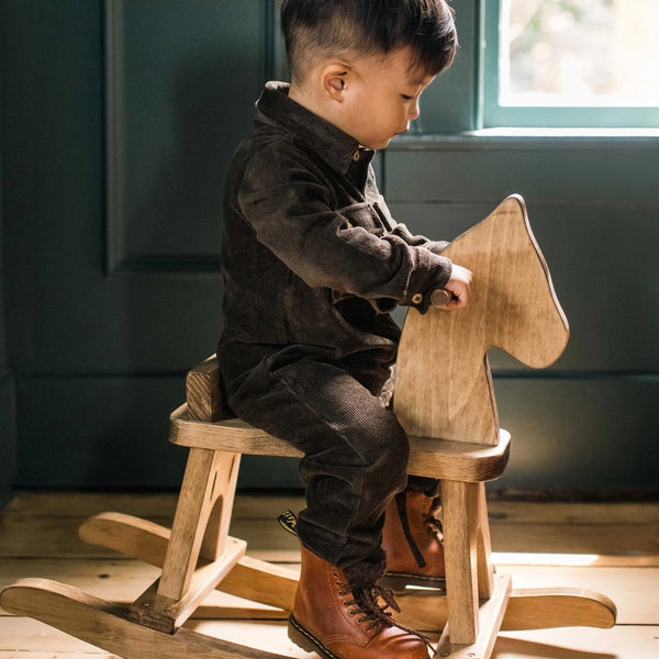 Corduroy Jumpsuit