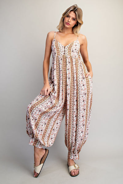 Field Of Flowers Jumpsuit