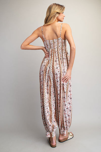 Field Of Flowers Jumpsuit