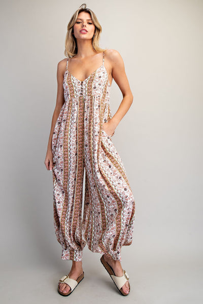 Field Of Flowers Jumpsuit