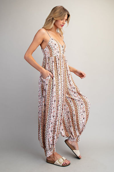 Field Of Flowers Jumpsuit